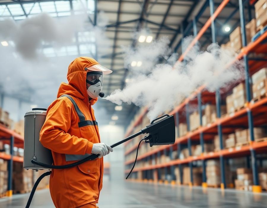 Fumigation & Pest Management